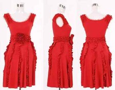 Costume vestito rosso Harry