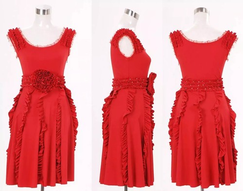 Costume vestito rosso harry - costume,